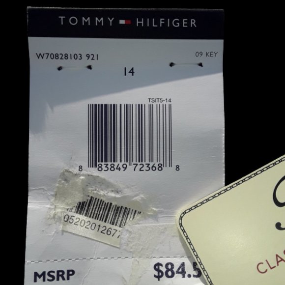Tommy Hilfiger Hope Classic Rise Skinny Leg Jeans Size 14 - Picture 8 of 8